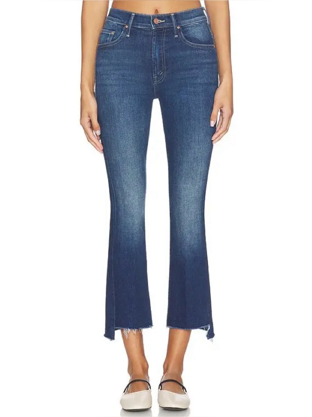 Mother the insider crop jeans